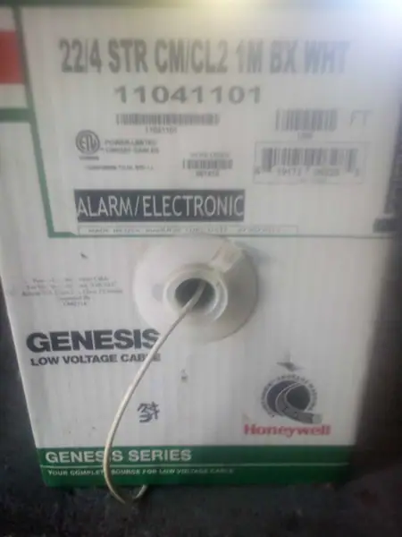 Low Voltage Security Cable 