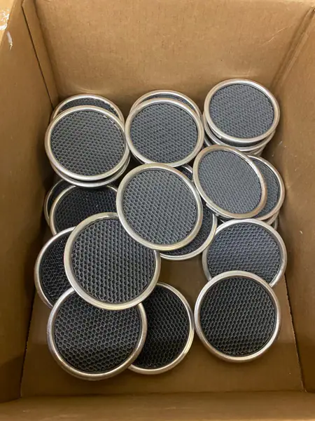 VER4M Vulcan 4'' Fire Stopping Mesh Vents