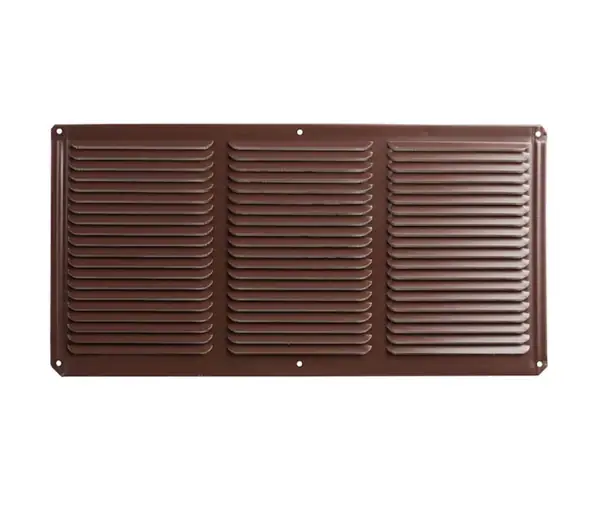 Undereave Intake Vent soffit vent 16” x 8” Brown