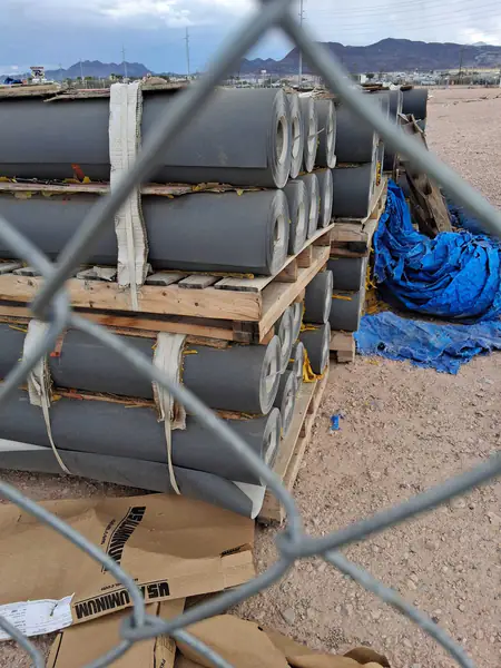 rolled roofing sikaplan m60   1000sq.  PVC roofing membrane 