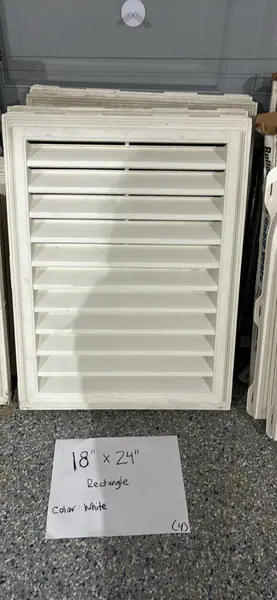 Gable vents