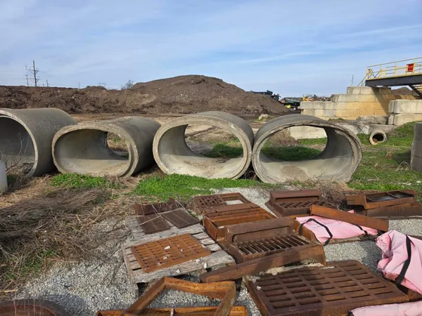 Oval Culvert Piping