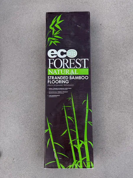 Eco Forest Bamboo Flooring (NEW - Still In Boxes)