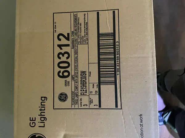GE LIGHTING 60312