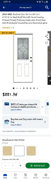 Front door 