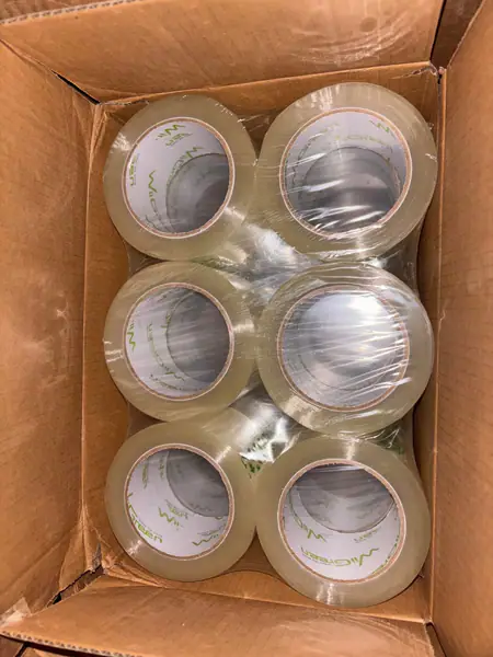 Clear Wide Packing Tape
