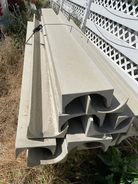 Tapered Fiberglass Columns