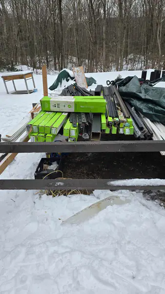 Transcend 8 ft deck rails and ballusters