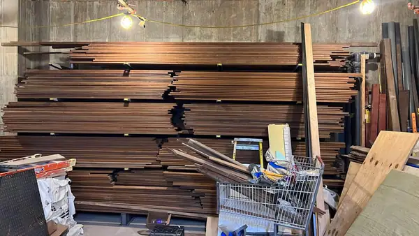 Ipe Decking Wood