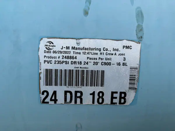 New DR18PVC 
