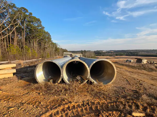 48" aluminum culvert