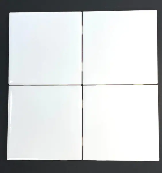$0.79 sqft American Olean- Ceramic Tile- Ice White- 4 x 4 x 5/16 12.5 sqft