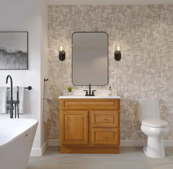 Bathroom vanity 36”in