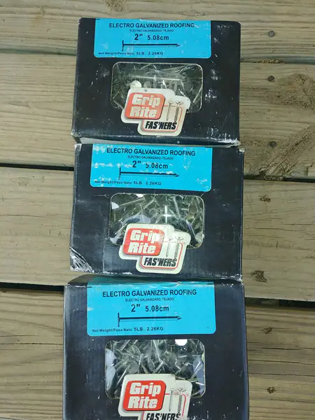 Electro Galvanized Roofing Nails