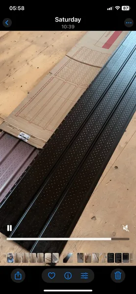 Pocket door kits and aluminum soffit