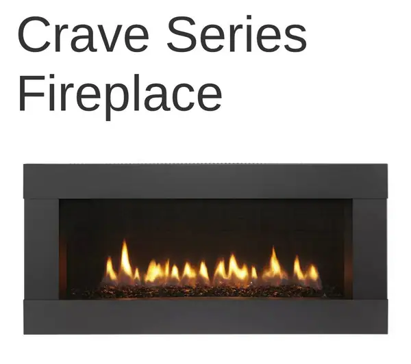 Heatilator 60” Crave Linear Gas Fireplace