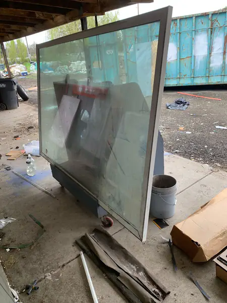 5 new double sided gas windows