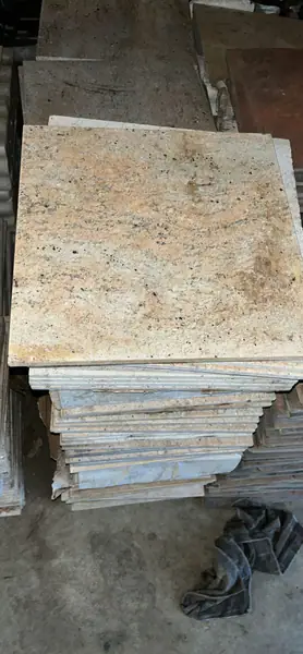 12x12 Ivory Chiffon floor granite tiles (425 total)