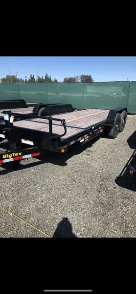 Big Tex Tilt Trailer