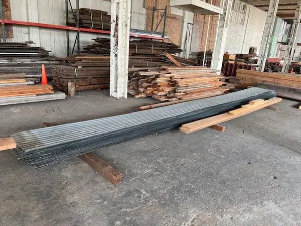 27 Ft Corrugated Sheet Metal