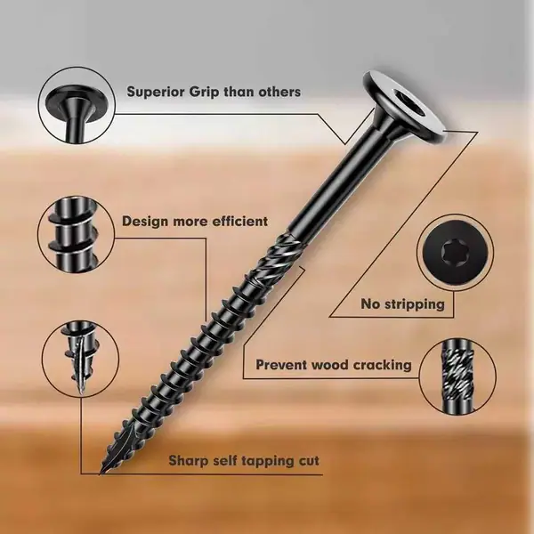 6 inch timber screws