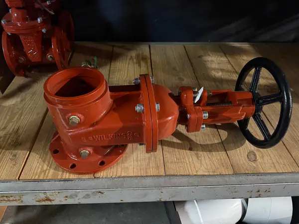 Wilkins 6” osy valve 