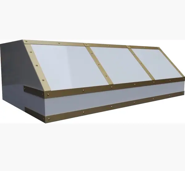 ✨ NEW Under Cabinet Range Hood (No Blower) – High-End Look ✨