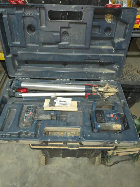 Bosch Self-Leveling Laser