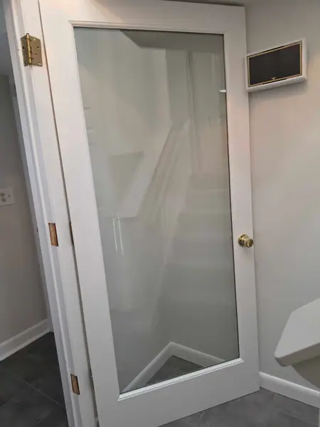 Tempered Glass Interior Door