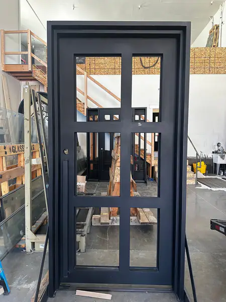 Custom Steel Door