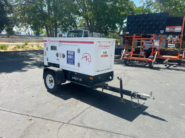 Magnum 35kw Towable Generator