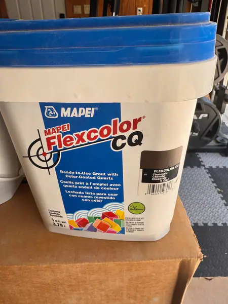 14 x Mepei Flexcolor CW Grout 1 gallon (Chocolate)