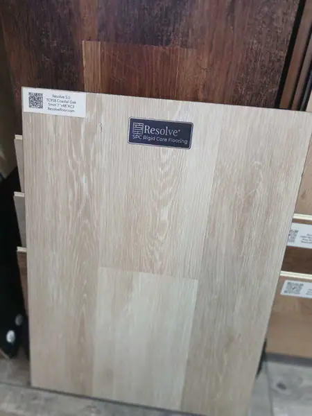 New flooring 