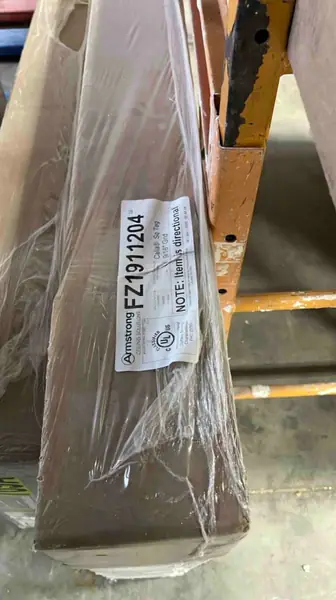 CTAFZ1911204 - Armstrong CALLA 30X60X1"" SQ TEG 9/16"" (75') WHITE.