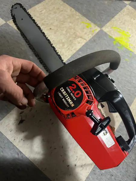 Craftsman 2.0CU lightweight chainsaw with 16” bar