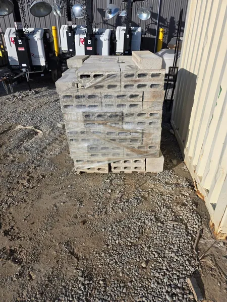 12"x4"x8" Hollow core Landscaping bricks