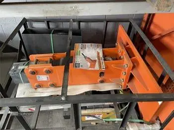 2025 Hammer/Breaker - Hydraulic TMG INDUSTRIAL HB90S 