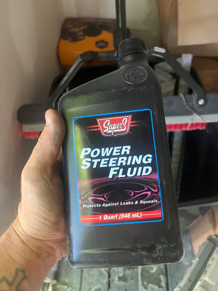Power steering fluid