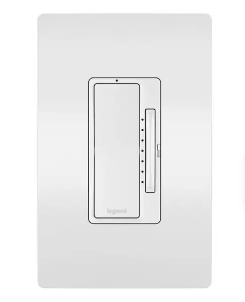 radiant® Smart Tru-Universal Dimmer with Netatmo, White