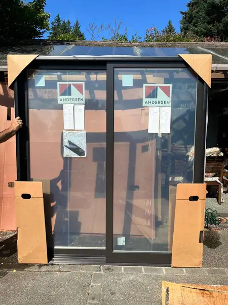 Andersen E-Series Gliding Patio Doors (2)