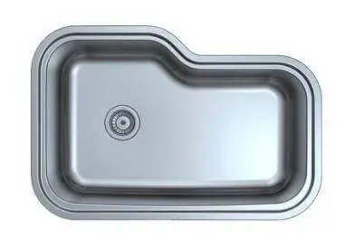 SINGLE BOWL KITCHEN SINK 