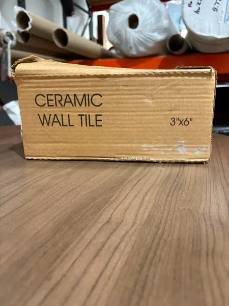Ceramic Subway Tile