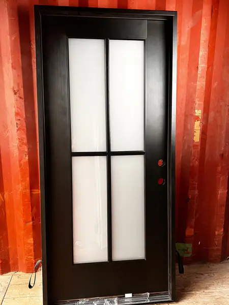 Single Exterior Doors