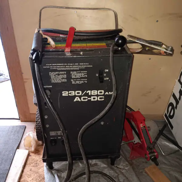 AC /DC 250 stick welder