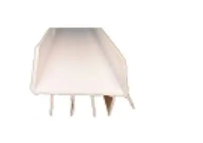 U-channel door sweep