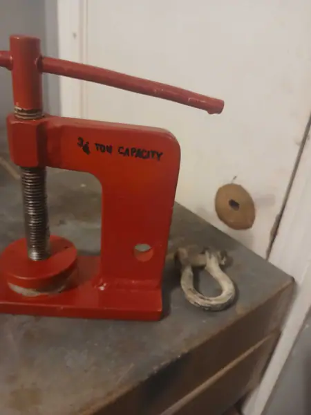 3/4 Ton Stone/Marble lifting clamp