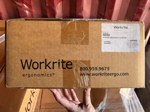 Workrite Under Desk Keyboard Holder