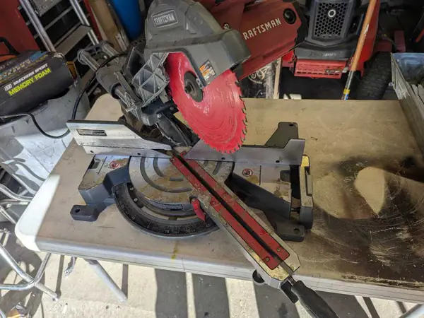 Craftsman 10"Sliding Compound Miter Saw