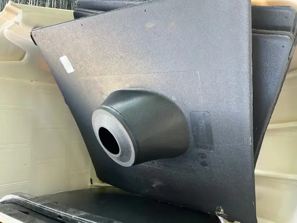 No caulk roofing stack cover