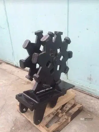 2025 Compactor Wheel AMERICAN COMPACTION 12 INCH COMPACTION WHEEL